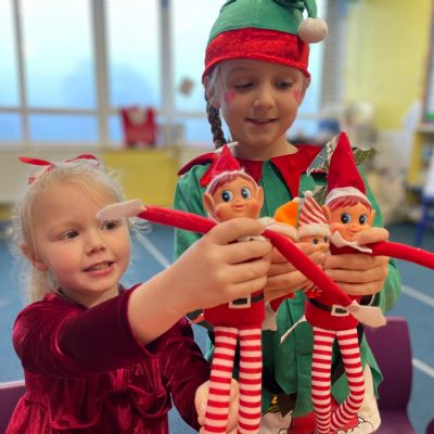 KS1 Breakfast with the Elves