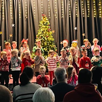 Reception Christmas Show