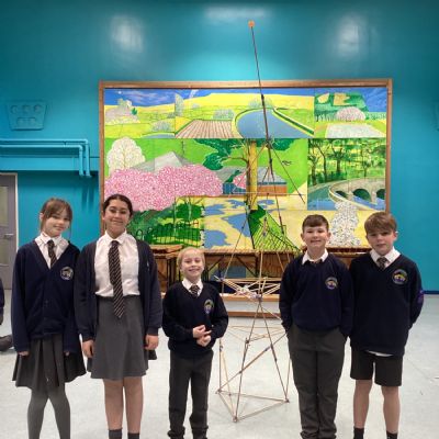 Year 6 Johnson Matthey Workshop