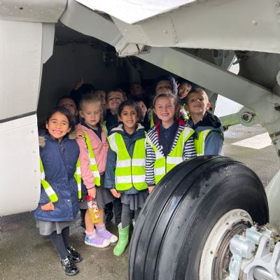 Year 2 Airport Trip