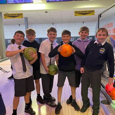 Year 6 Bowling Trip